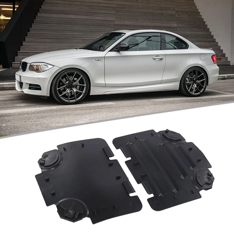 Inner Lining Maintenance Cover Plates for BMW E82 E88 E90 E91 135i 325i - Image 2 of 4
