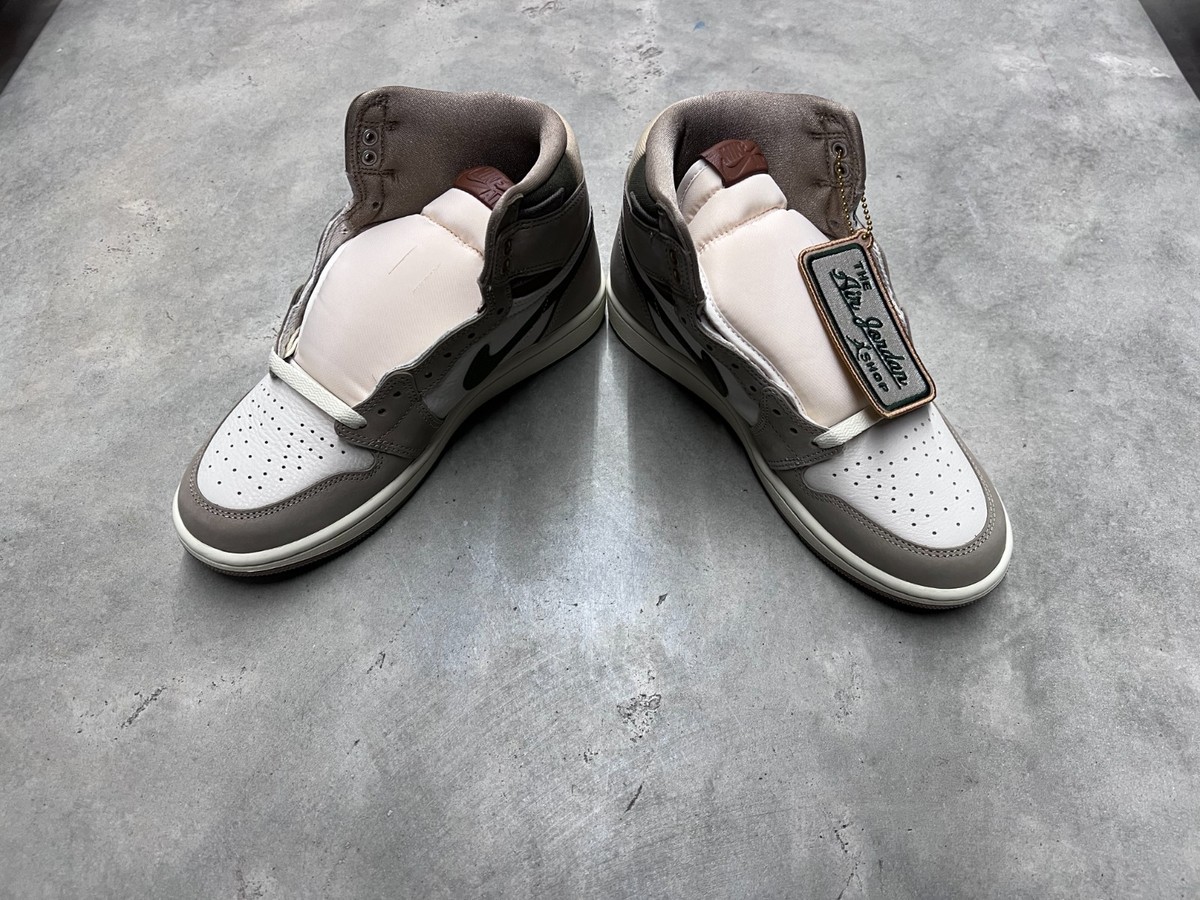 Nike Air Jordan 1 Retro Wmn's High OG Khaki FD2596 201 - New | eBay