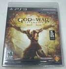 God of War Ascension PlayStation 3 Brand New & Factory Sealed!