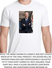 President Joseph Joe Biden Photo Picture Oval Office White House Portrait Tshirt