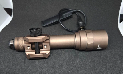 SureFire M600 Ultra High Output LED Scout Light 2 Colors Black Tan
