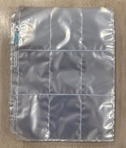 Lot of 50+ 9 Pocket Ultra Pro Sleves Non Platinum Series