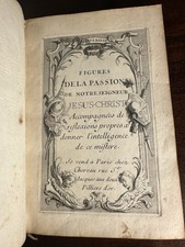 1725 FULLY 39 ENGRAVED PLATES BOOK TYPOGRAPHY ANTIQUARIAN RARE BOOK 18TH FRENCH
