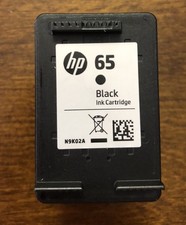   Authentic Original HP 65 Empty VIRGIN Ink Cartridge Never Filled- Black  