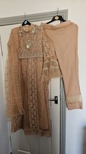 Salwar Kameez ReadyMade Suit Dress Women Wedding Size Small