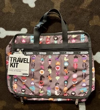 Lesportsac Deluxe Travel Mate Russian Bazaar Organized Compartmentalized Bag