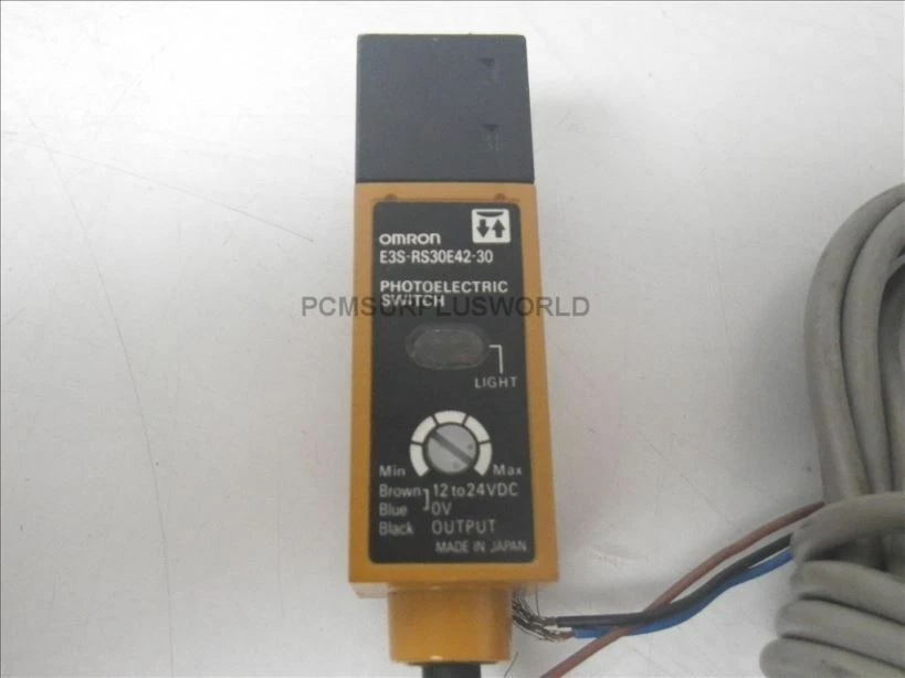 E3S-RS30E42-30 E3SRS30E4230 Omron photoelectric switch sensor (Used and Tested) - Image 4 of 4