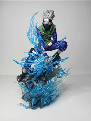 24CM Anime Action Figure Naruto Figure GK Figurine Naruto Hatake Kakashi.