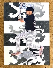 2025 Panini Crusade Baseball Base Silver Kyle Teel #5 Chicago White Sox