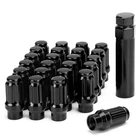 Dynofit 24pcs M12x1.5 wheel lug nut for Toyota Tacoma 4Runner Aftermarket wheels