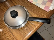 Inkor 3 Ply Multicore Stainless Steel  1 Quart Sauce Pan With lLd