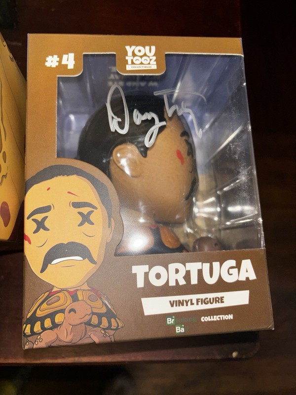 Danny Trejo Tortuga Signed Funko Pop