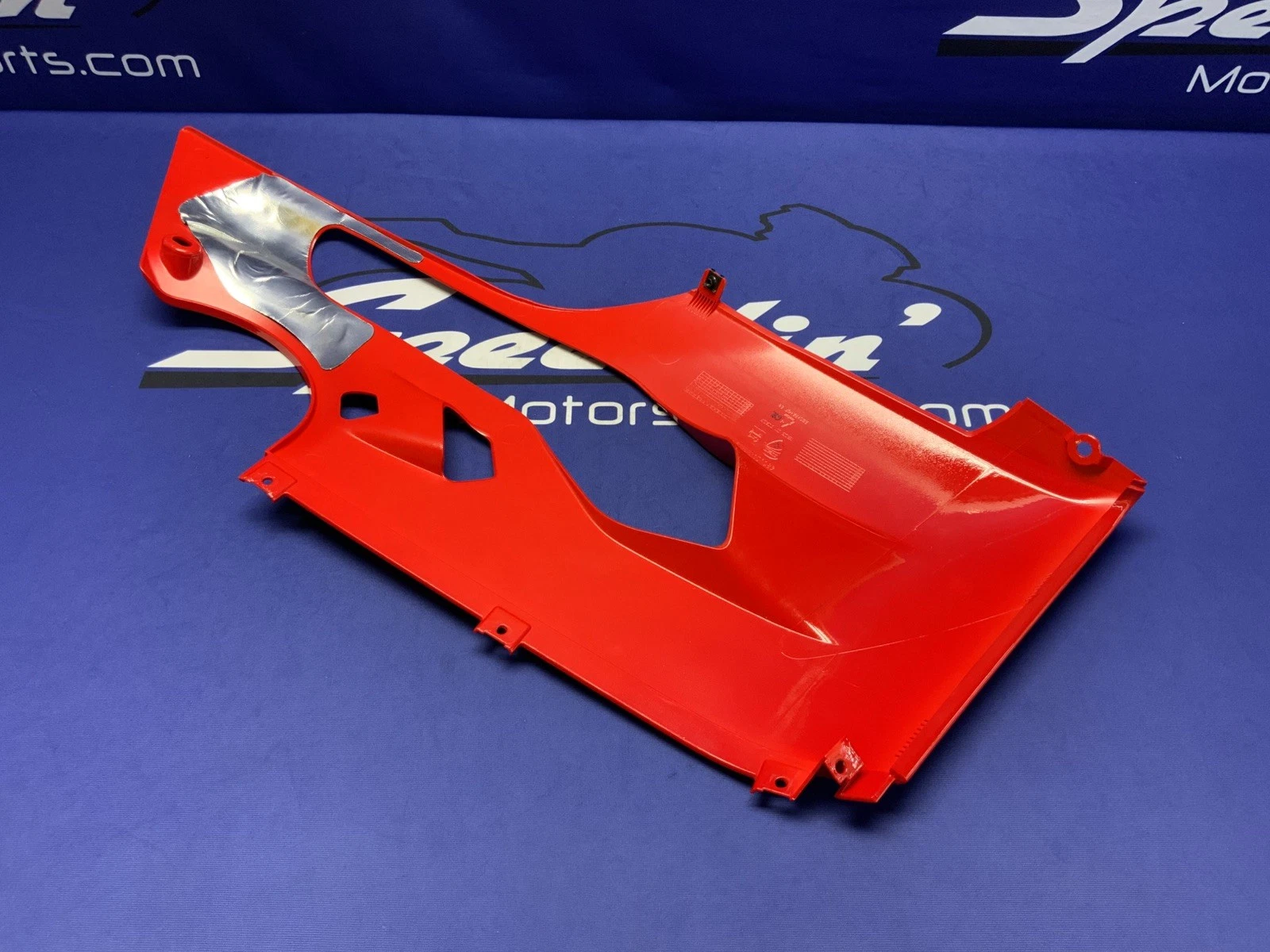 Ducati Right Lower Fairing (Ducati Red) Panigale V2 2020-2025 OEM 48013772AB-1