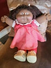 black cabbage patch doll great condition original