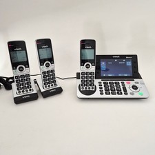 VTech IS8251-3 Business 3-Handset Expandable Cordless Phone for Home Office