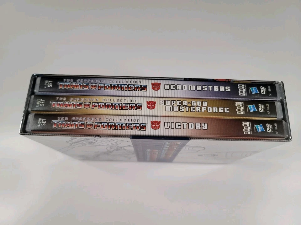 Transformers: The Japanese Collection OOP Rare (DVD 13-Disc 2011) Very Good Read - Image 3 of 4