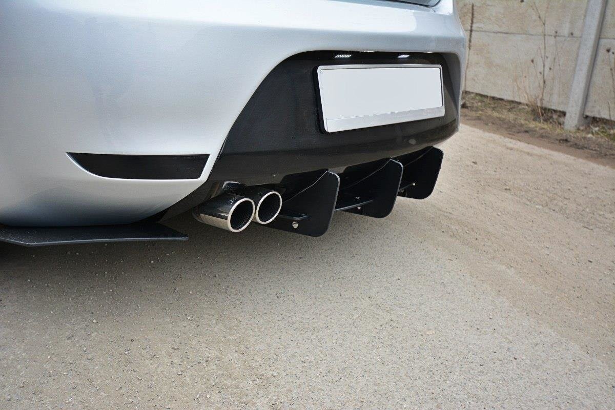 Diffuseur Seat Leon Mk2 Cupra Maxton pour remplacer la jupe abimee - 3