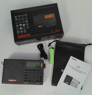 XHDATA D 808 Portable SSB Air Band DSP World Band Radio Receiver A8 Y360