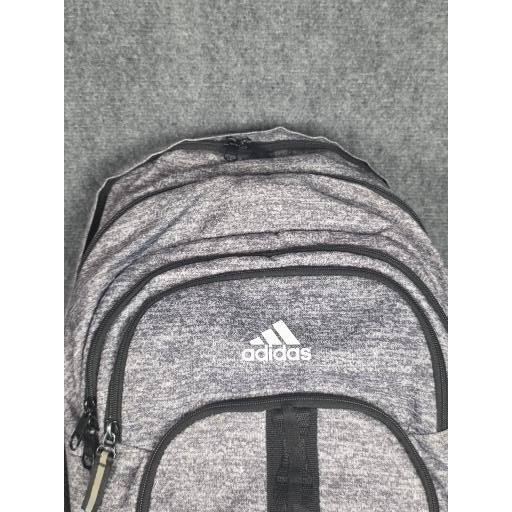 Adidas Loadspring Backpack Gray Heather Black Men… - image 5