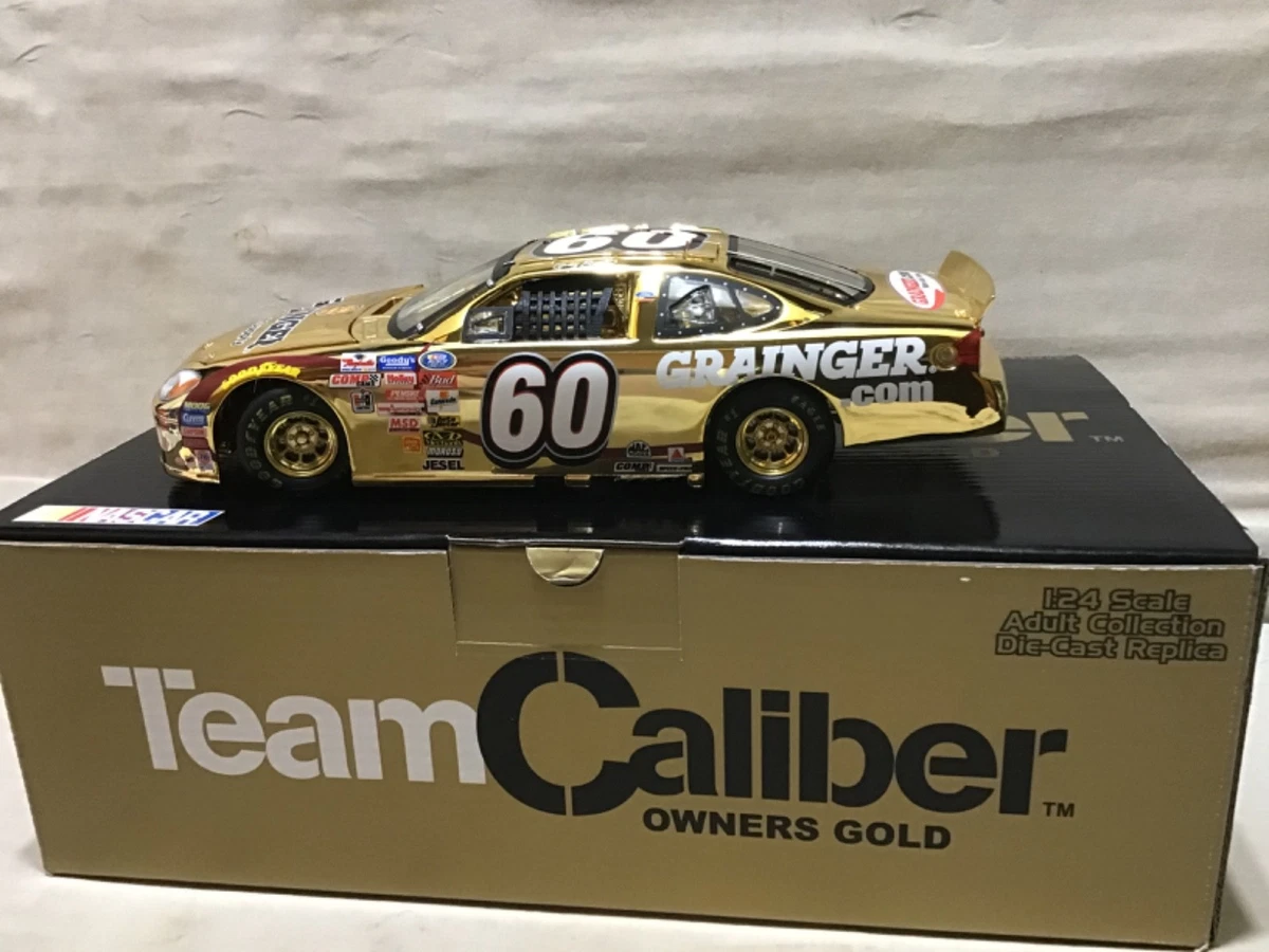 Gold Diecast NASCAR 1:24 for sale | eBay