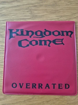 KINGDOM COME."OVERRATED". CD SINGLE. LIMITED EDITION - Image 1 of 4