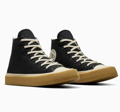 Converse Chuck Taylor All Star Black Gum Sole Rare Discontinued Colorway M7 W9