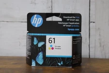 hp printer ink cartridge 61 Tri Color Expired 01/2017 Genuine
