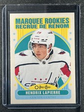 Lapierre, Hendrix - 2021-22 O-Pee-Chee - Marquee Rookies - Retro
