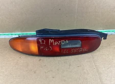1992 - 1996 Mazda MX3 Rear Left Driver Side Tail Light 166-58586 OEM