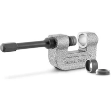 Tiger Tool 16002 Brake Anchor Pin Press, 10-Ton Capacity, Heavy-Duty Truck