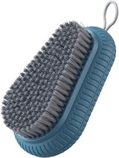 Easy Grip Laundry Scrub Brush, Soft Bristles for Shoes Clothes Household