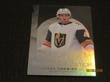 2024-25 UPPER DECK SP AUTHENTIC LUKAS CORMIER FUTURE WATCH ACETATE RC!!! #118!!!