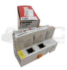 NEW BECKHOFF EK1100 ETHERCAT COUPLER