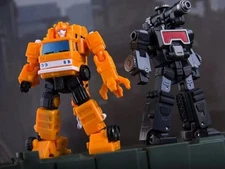 DW-E26 Black Mirror and DW-E25 Crane Hook Set of 2 | Dr. Wu