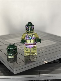 LEGO Crooler Crocodile Minifigure, Legends of Chima 70006 (loc022)