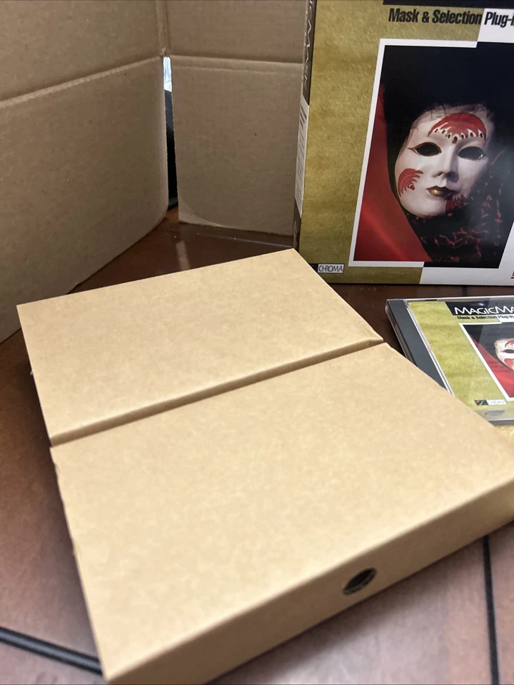 MagicMask Photo Editor Masking Tools For Photoshop CD-ROM Mac & Windows 1997 - Image 2 of 4