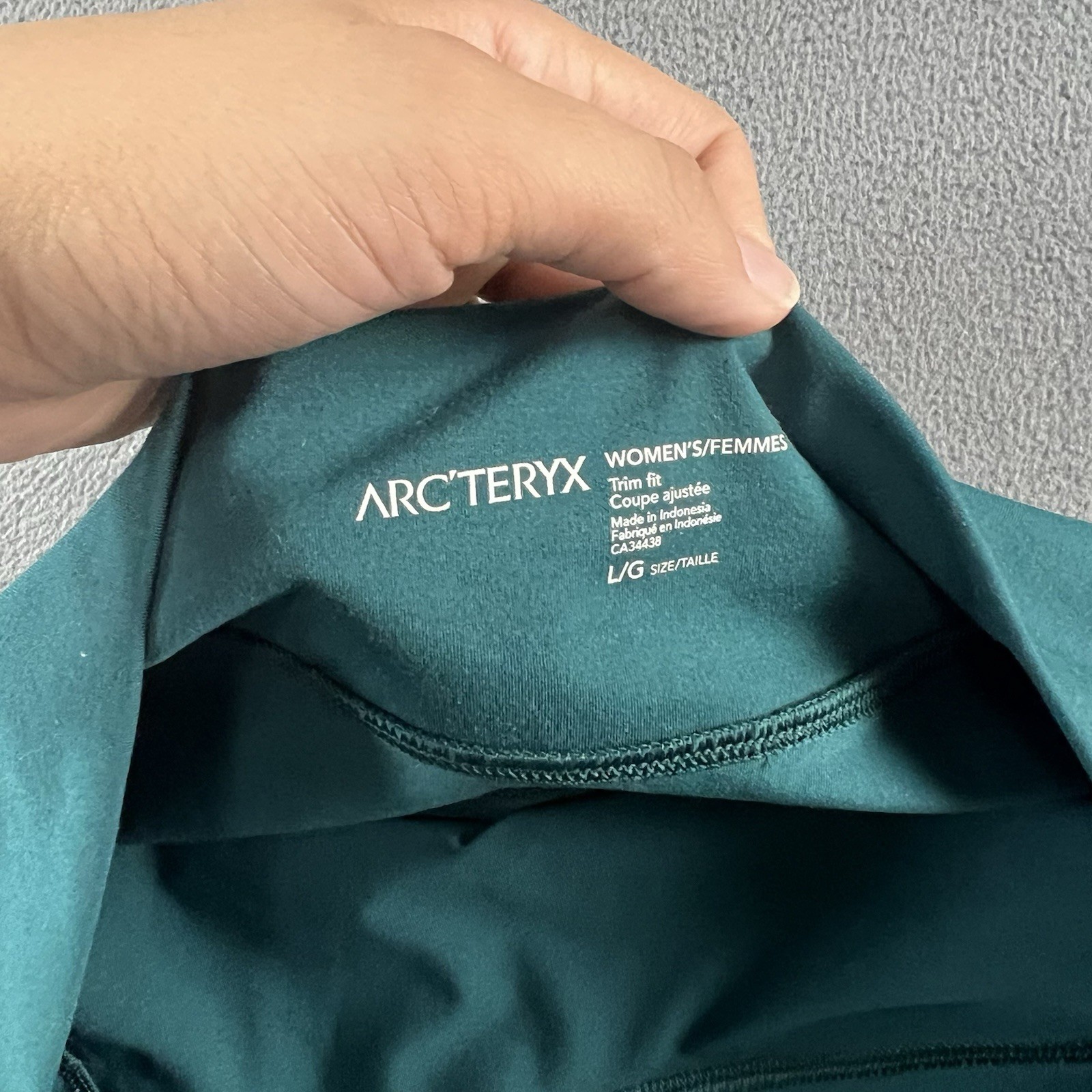 ARC'TERYX Arc’teryx Skort Donna Grande Roche Teal Gonna Pull On Elasticizzata Outdoor Escursionismo