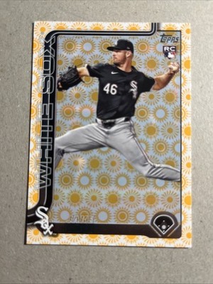 2025 Topps Series 2 - Jake Eder #690 Holiday Sun Parallel (RC)