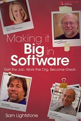 Making It Big in Software Sam Lightstone