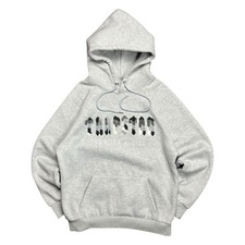 Trapstar Chenille Decoded Pullover Hoodie - M