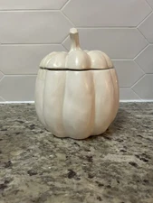Threshold Tall White Pumpkin Tureen Serving Dish