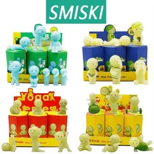 3pc 2025 Smiski Sunday Series Glow In The Dark Blind Box Anniversary Figure Gift
