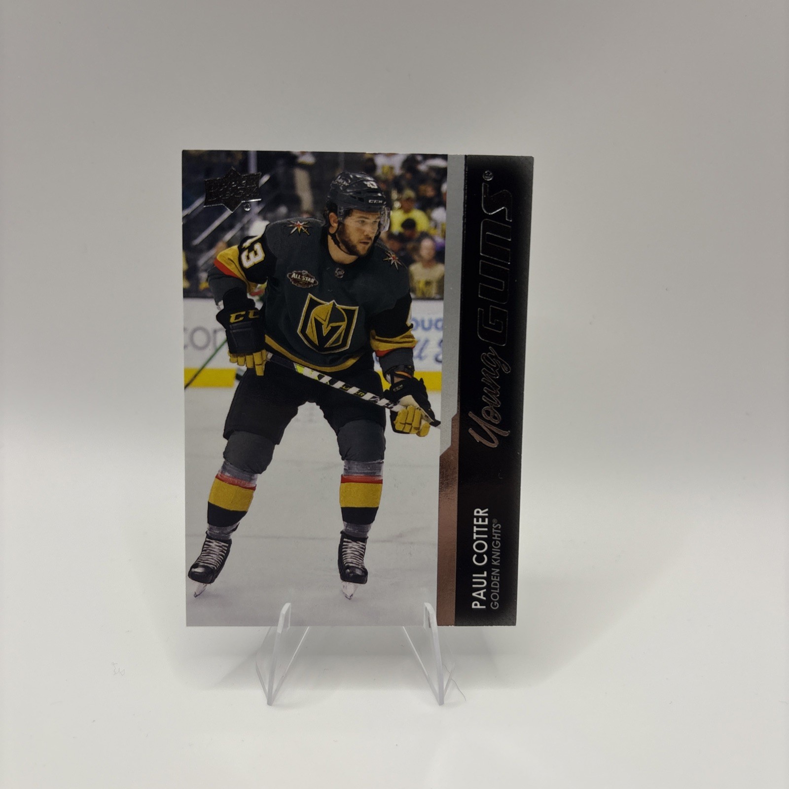 2021-22 Upper Deck Extended Series Young Guns Paul Cotter #720 Rookie RC