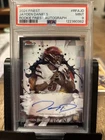 2024 Topps Finest - Rookie Finest Autographs Jayden Daniels #RFA-JD (AU, RC)