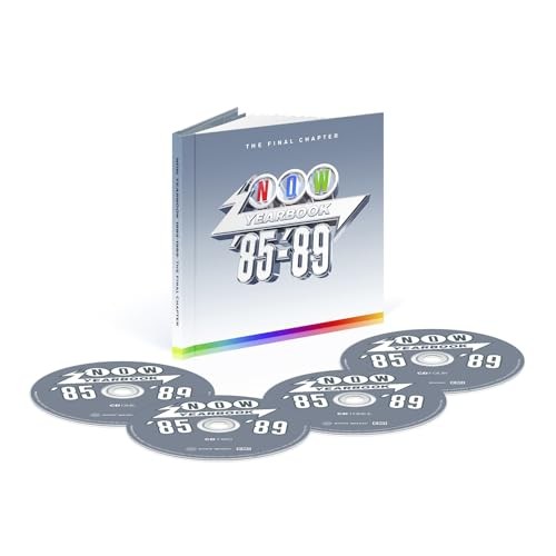 Various Artists - Now Yearbook 1985-1989 The Final Chapter - Ltd 4CD - F99Z-image