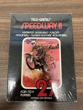 Tele-Games Speedway II For Atari Vintage Brand New image