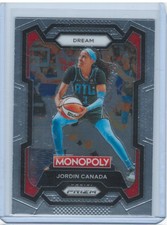 Jordin Canada 2024 Panini Prizm Monopoly WNBA #56 Atlanta Dream