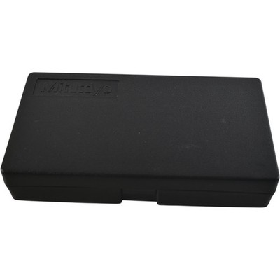 Mitutoyo 117-107 Uni-Mike Interchangeable Anvil Micrometer Hard CASE ONLY