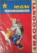 Pecos Bill Lot 12 Vintage Comics - 4 Stories + Collection No.1 Cellophane