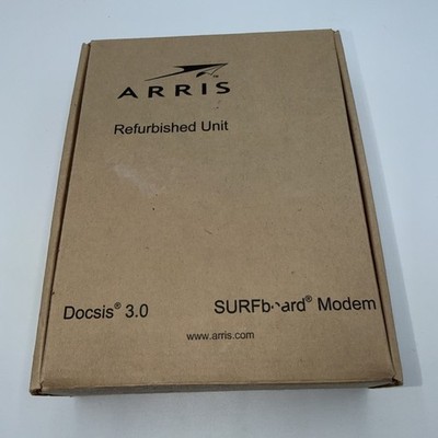 ARRIS Surfboard S33 V2 DOCSIS 3.1 W/ Power Cord (UNTESTED!)